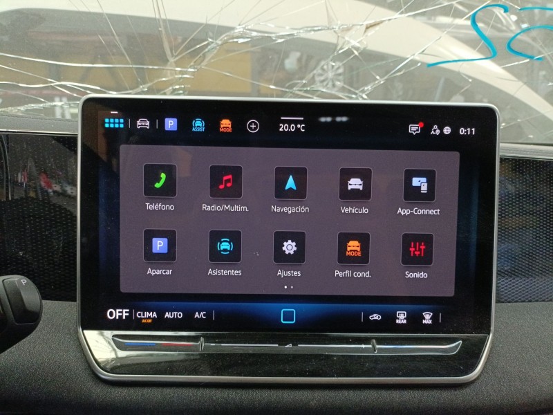 Recambio de sistema navegacion gps para volkswagen tiguan (ct1) 1.5 etsi referencia OEM IAM   