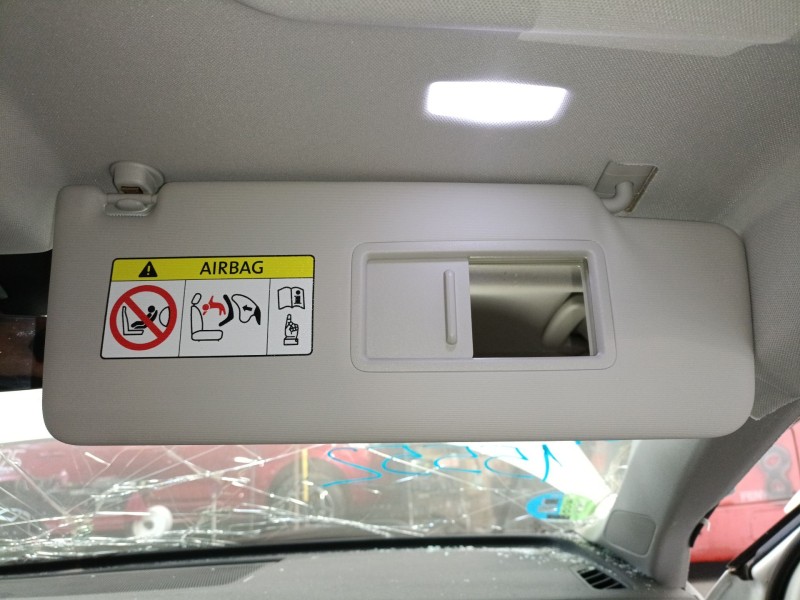 Recambio de parasol derecho para volkswagen tiguan (ct1) 1.5 etsi referencia OEM IAM   