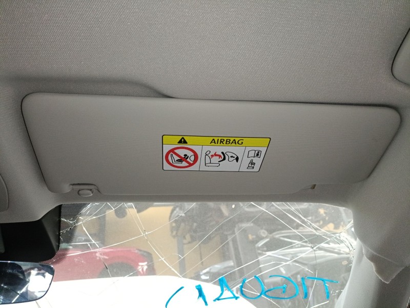 Recambio de parasol derecho para volkswagen tiguan (ct1) 1.5 etsi referencia OEM IAM   