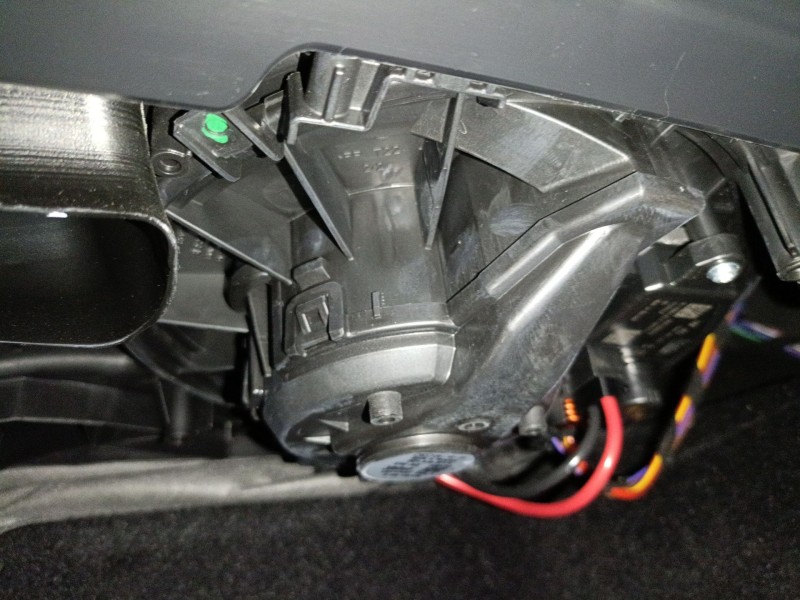 Recambio de ventilador calefaccion para volkswagen tiguan (ct1) 1.5 etsi referencia OEM IAM   