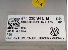 Recambio de cuadro instrumentos para volkswagen tiguan (ct1) 1.5 etsi referencia OEM IAM    2