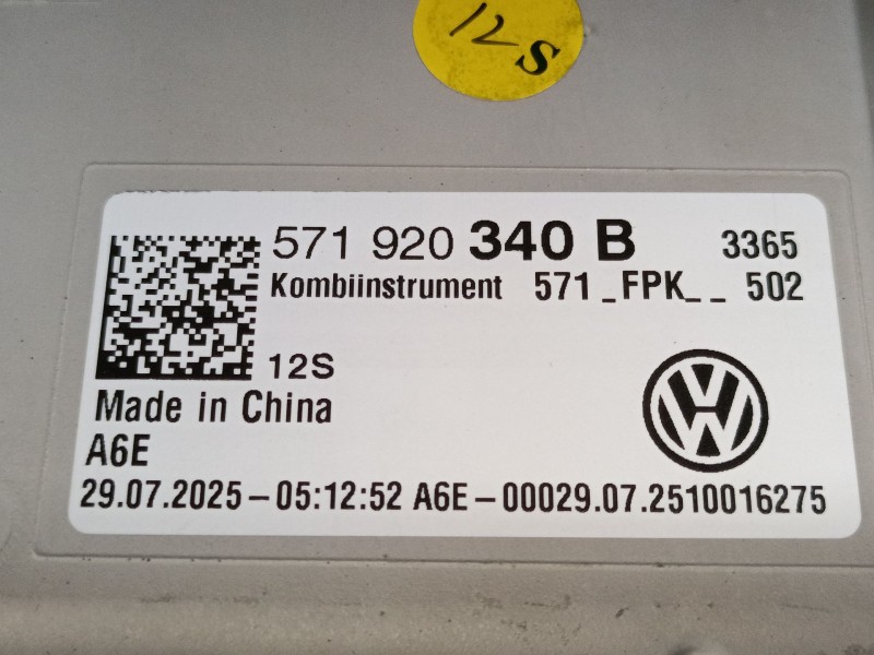 Recambio de cuadro instrumentos para volkswagen tiguan (ct1) 1.5 etsi referencia OEM IAM   