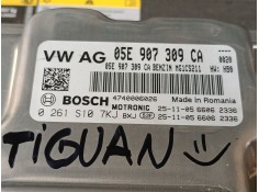 Recambio de centralita motor uce para volkswagen tiguan (ct1) 1.5 etsi referencia OEM IAM    2