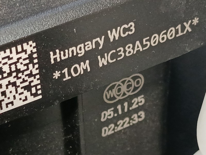 Recambio de filtro aire para volkswagen tiguan (ct1) 1.5 etsi referencia OEM IAM 5Q0129607BG  