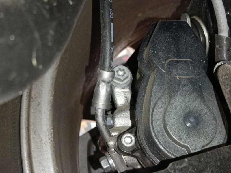 Recambio de pinza freno trasera derecha para volkswagen tiguan (ct1) 1.5 etsi referencia OEM IAM   