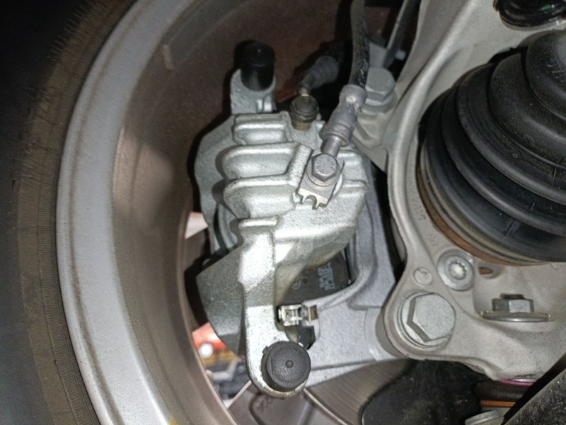 Recambio de pinza freno delantera derecha para volkswagen tiguan (ct1) 1.5 etsi referencia OEM IAM   