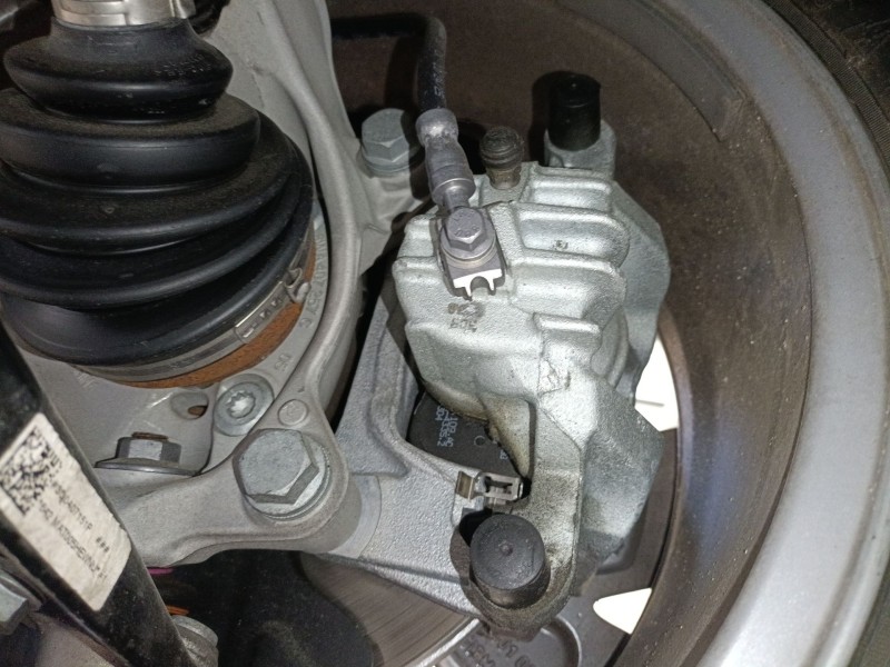 Recambio de pinza freno delantera izquierda para volkswagen tiguan (ct1) 1.5 etsi referencia OEM IAM   