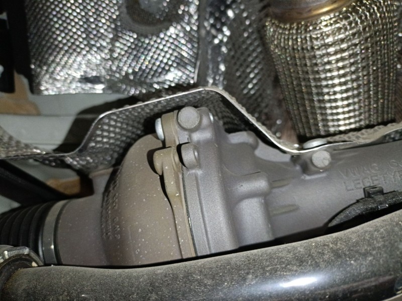 Recambio de cremallera direccion para volkswagen tiguan (ct1) 1.5 etsi referencia OEM IAM   
