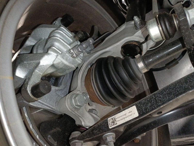 Recambio de mangueta delantera derecha para volkswagen tiguan (ct1) 1.5 etsi referencia OEM IAM   