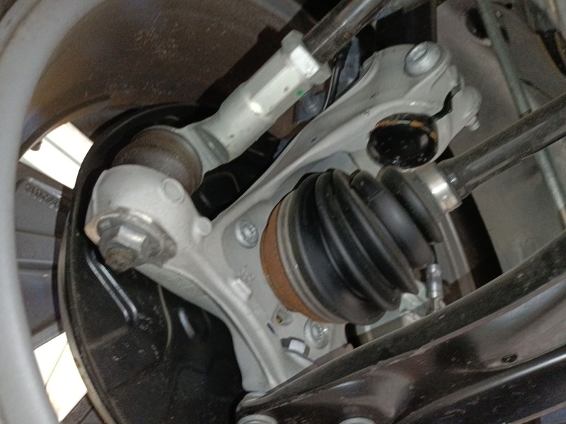 Recambio de mangueta delantera izquierda para volkswagen tiguan (ct1) 1.5 etsi referencia OEM IAM   