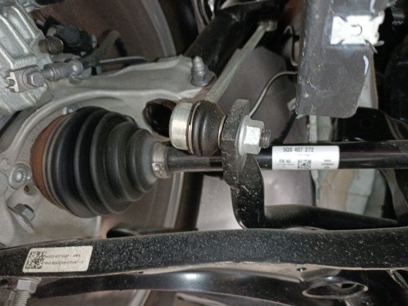 Recambio de transmision delantera derecha para volkswagen tiguan (ct1) 1.5 etsi referencia OEM IAM 5QS407272  