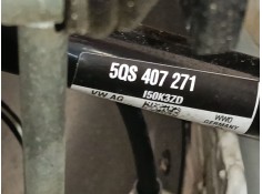 Recambio de transmision delantera izquierda para volkswagen tiguan (ct1) 1.5 etsi referencia OEM IAM 5QS407271   2