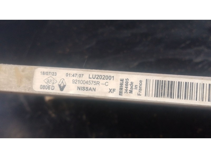 Recambio de condensador / radiador aire acondicionado para renault kangoo iii furgón/monospace 1.5 blue dci 95 (fjab) referencia
