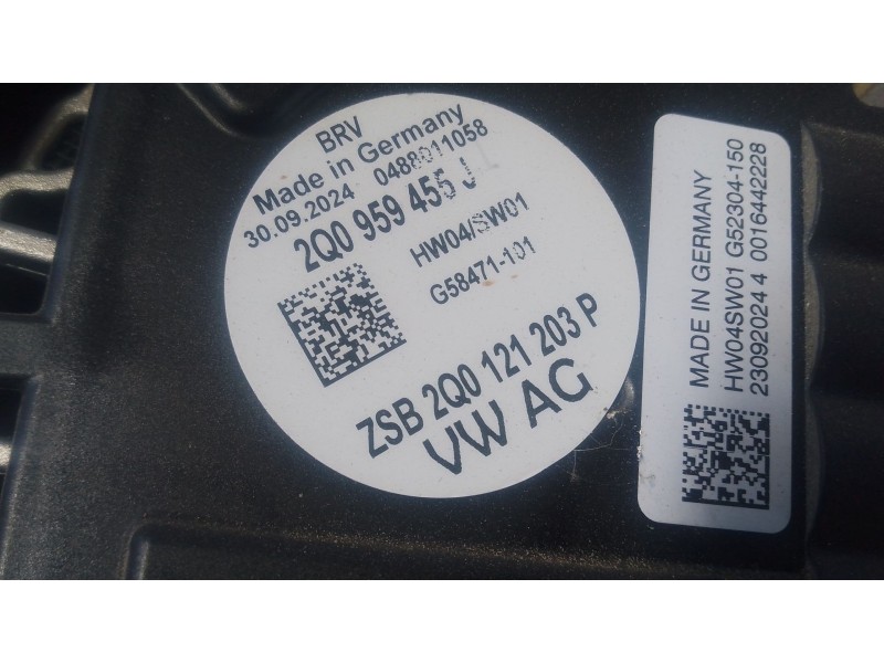 Recambio de electroventilador para skoda kamiq (nw4) 1.0 tsi referencia OEM IAM   