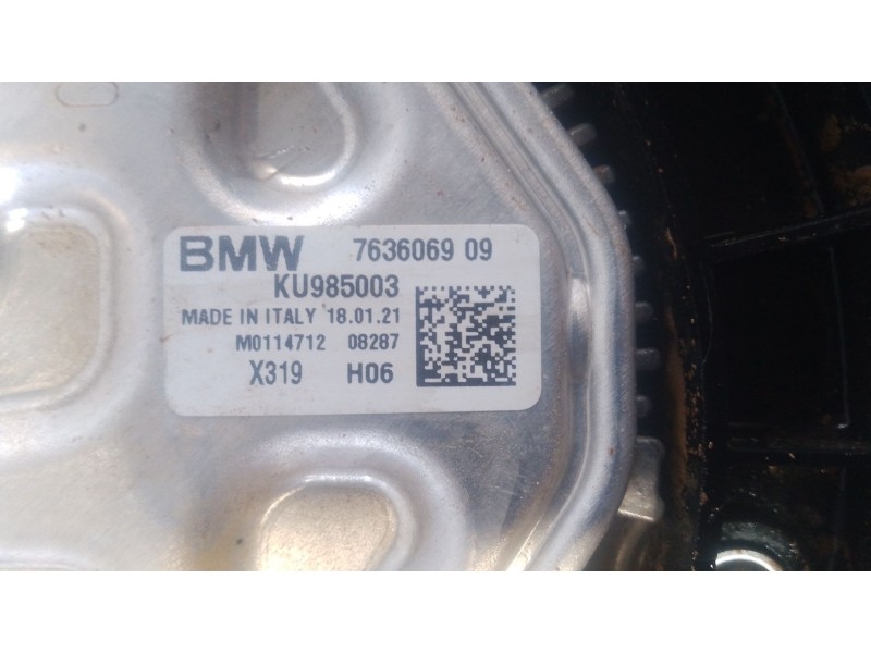 Recambio de electroventilador para bmw 1 (f40) 116 d referencia OEM IAM   