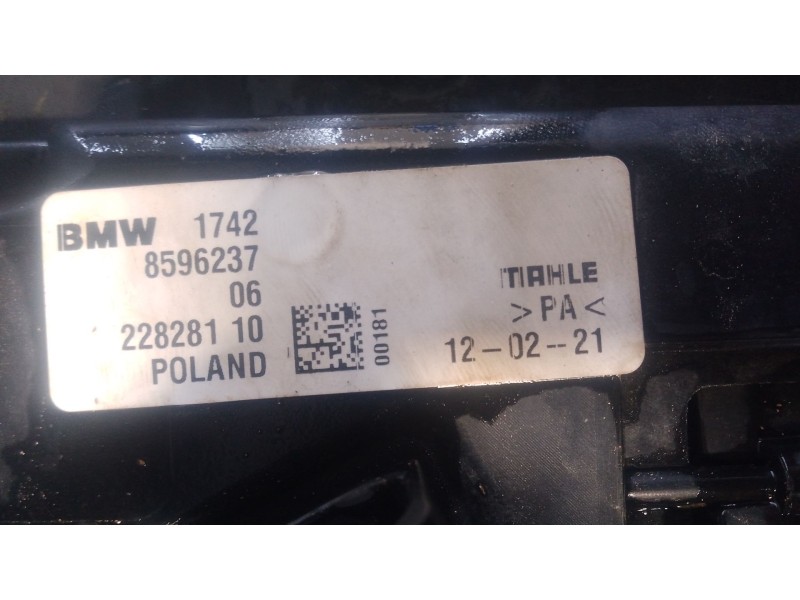 Recambio de electroventilador para bmw 1 (f40) 116 d referencia OEM IAM   