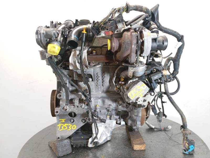 Recambio de motor completo para ford tourneo connect / grand tourneo connect v408 monospace 1.6 tdci referencia OEM IAM UBGA  