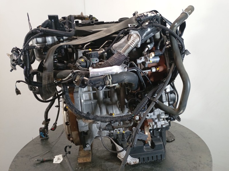 Recambio de motor completo para ford tourneo connect / grand tourneo connect v408 monospace 1.6 tdci referencia OEM IAM UBGA  