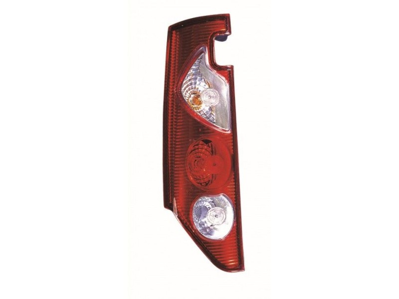 Recambio de piloto trasero izquierdo para renault kangoo / grand kangoo ii (kw0/1_) 1.5 dci 70 (kw0v, kw0a) referencia OEM IAM 1