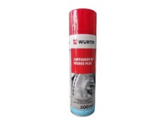 Recambio de ferreteria para universal tienda / herramientas wurth limpiador de frenos 500ml referencia OEM IAM 08901087 40657463