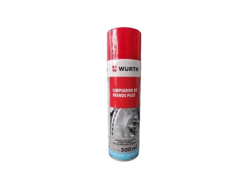 Recambio de ferreteria para universal tienda / herramientas wurth limpiador de frenos 500ml referencia OEM IAM 08901087 40657463