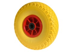 Recambio de ferreteria para universal tienda rueda carretilla sacos maciza llanta plástico 20 mm referencia OEM IAM 11112415 843