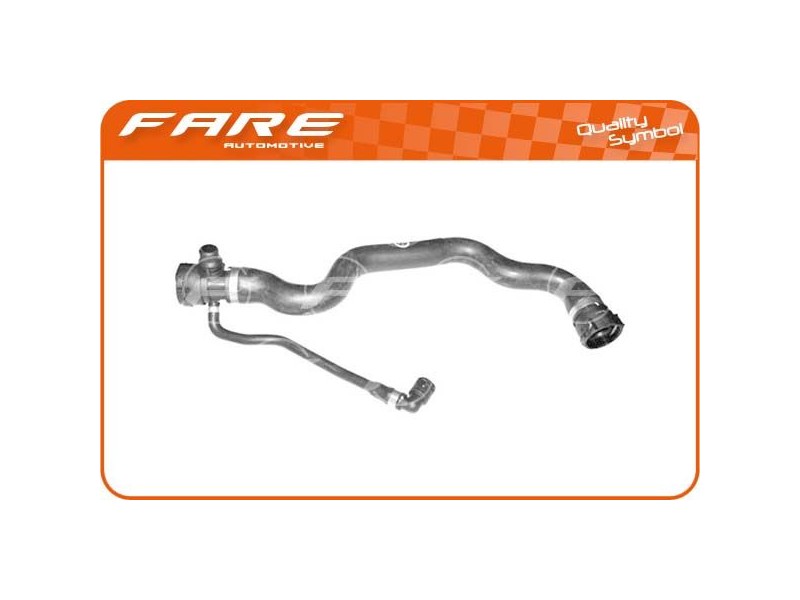 Recambio de manguito agua para bmw 3 (e90) 320 d referencia OEM IAM 23847 8435682239387 T1-5-B NUEVO