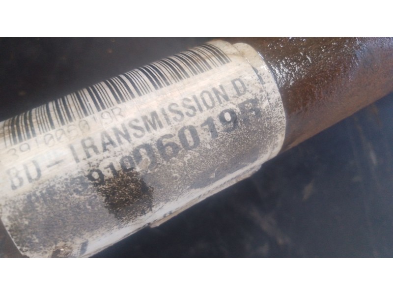 Recambio de transmision delantera derecha para renault master iii furgoneta (fv) 2.3 dci 135 fwd (fv0n, fv08) referencia OEM IAM