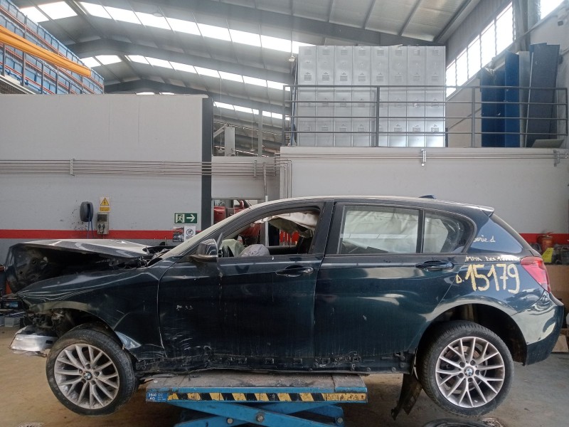 bmw 1 (f20) del año 2014