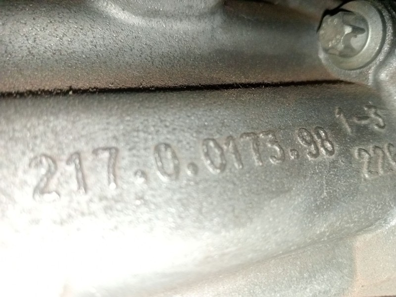 bmw 1 (f20) del año 2014