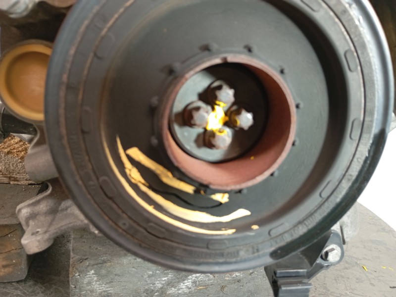 Recambio de motor completo para bmw 1 (e87) 118 d referencia OEM IAM N47D20A  