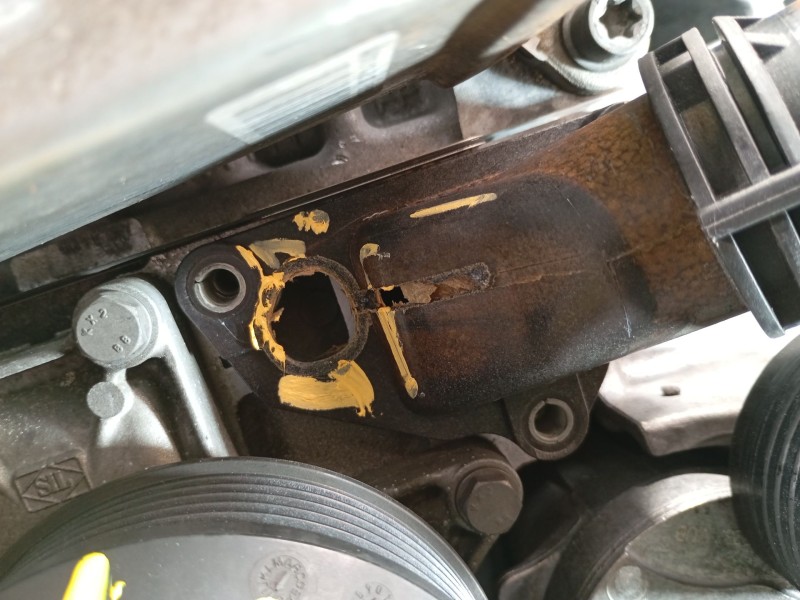 Recambio de motor completo para bmw 1 (e87) 118 d referencia OEM IAM N47D20A  