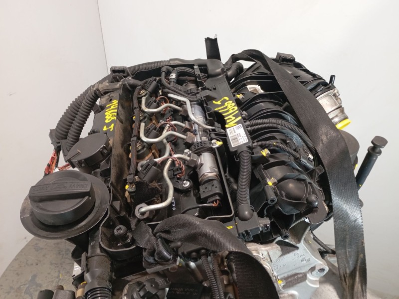 Recambio de motor completo para bmw 1 (e87) 118 d referencia OEM IAM N47D20A  