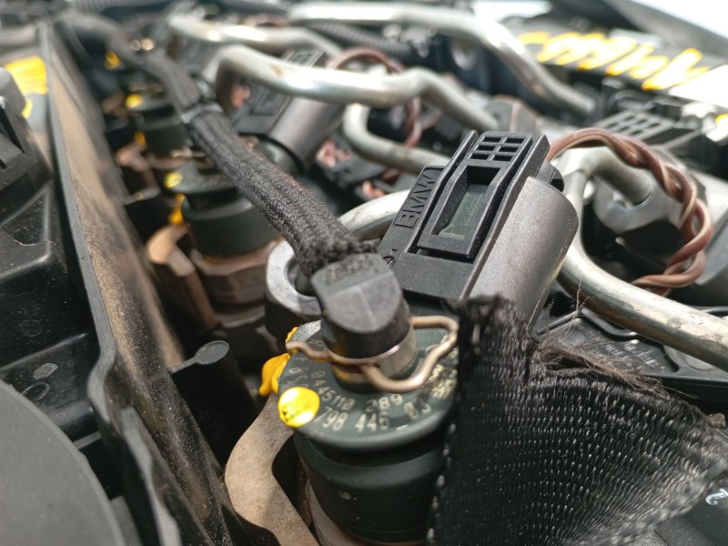 Recambio de motor completo para bmw 1 (e87) 118 d referencia OEM IAM N47D20A  