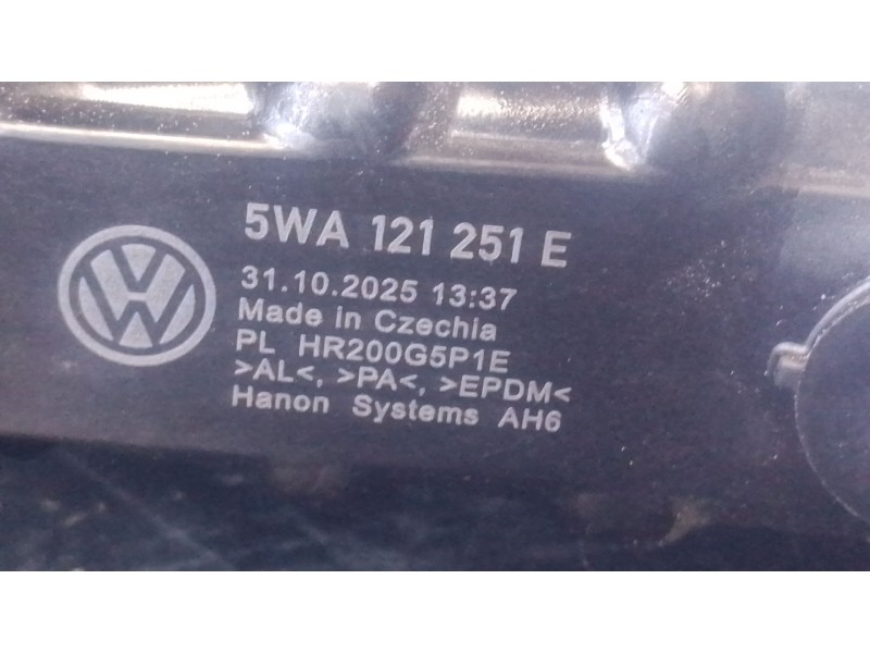 Recambio de radiador agua para volkswagen tiguan (ct1) 1.5 etsi referencia OEM IAM   