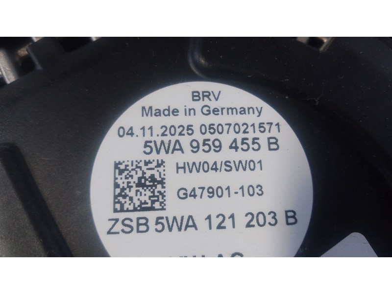 Recambio de electroventilador para volkswagen tiguan (ct1) 1.5 etsi referencia OEM IAM   