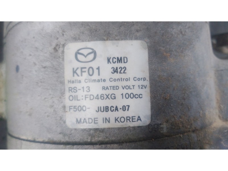 Recambio de compresor aire acondicionado para mazda cx-5 van (ke_) skyactiv-d (kef9) referencia OEM IAM   