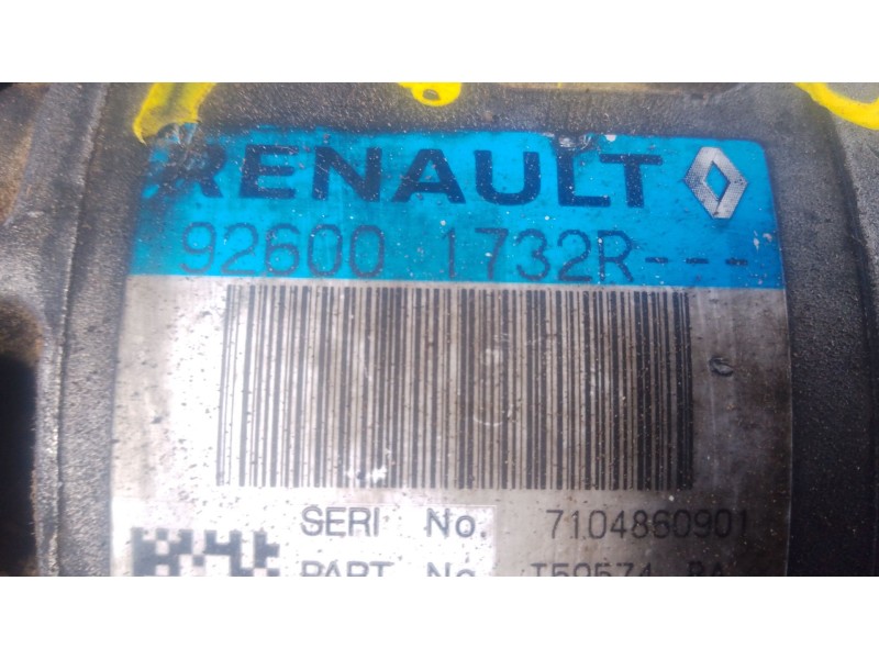 Recambio de compresor aire acondicionado para fiat talento autobús (296_) 1.6 d referencia OEM IAM   