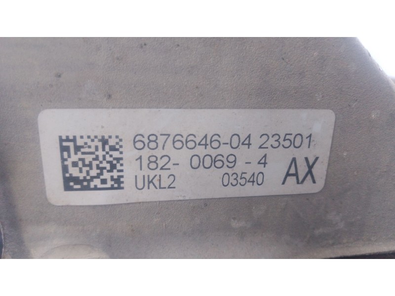 Recambio de mangueta delantera derecha para bmw 1 (f40) 118 d referencia OEM IAM 68766460404  
