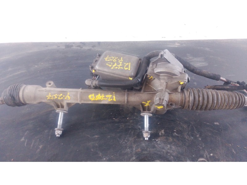 Recambio de cremallera direccion para peugeot 207 active referencia OEM IAM 6700001531B Q003T63872ZE 