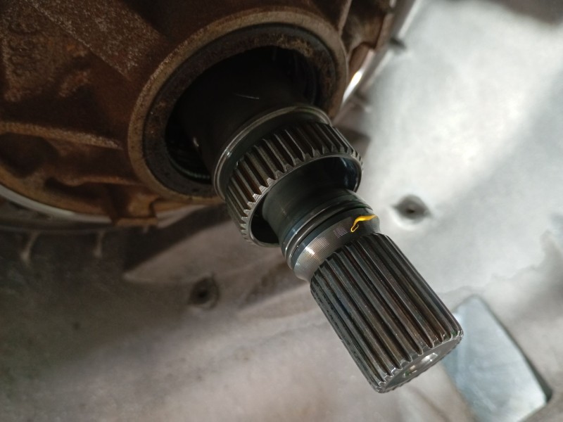 Recambio de caja cambios para bmw 1 (e87) 118 d referencia OEM IAM GA6HP19Z  