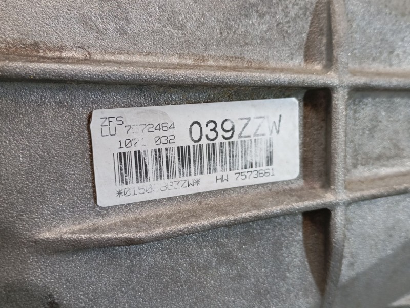 Recambio de caja cambios para bmw 1 (e87) 118 d referencia OEM IAM GA6HP19Z  