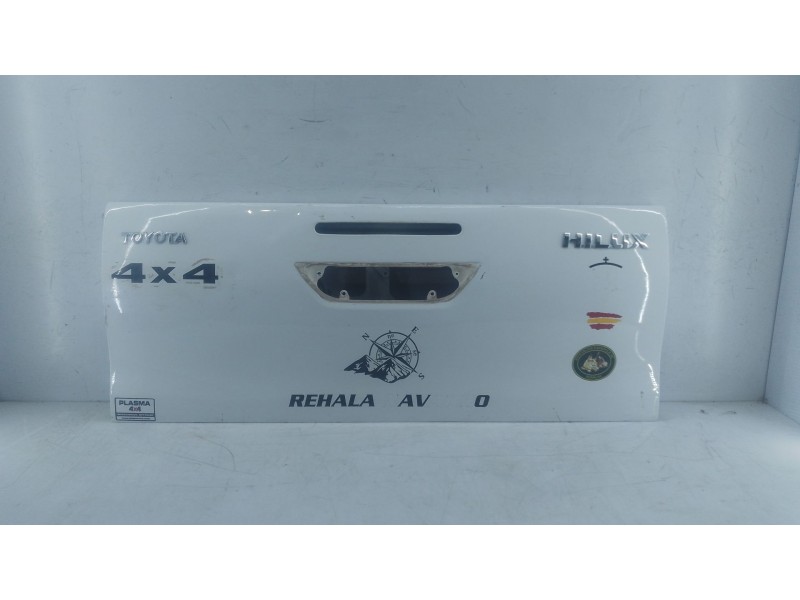 Recambio de porton trasero para toyota hilux viii pick-up (_n1_) 2.4 d 4wd (gun125_) referencia OEM IAM   E4-B3-6