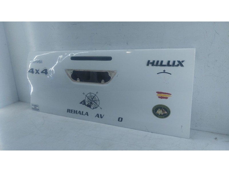 Recambio de porton trasero para toyota hilux viii pick-up (_n1_) 2.4 d 4wd (gun125_) referencia OEM IAM   E4-B3-6