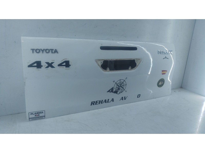 Recambio de porton trasero para toyota hilux viii pick-up (_n1_) 2.4 d 4wd (gun125_) referencia OEM IAM   E4-B3-6
