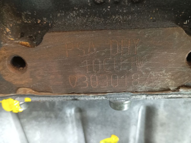 Recambio de motor completo para citroën xsara (n1) 1.9 td referencia OEM IAM DHY XUD9A 