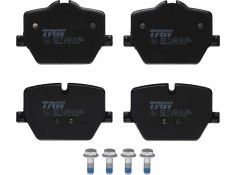 Recambio de juego pastillas de frenos para bmw 3 (g20, g80, g28) 330 d referencia OEM IAM B111668 GDB2419 3322938554903 T1-1-B N