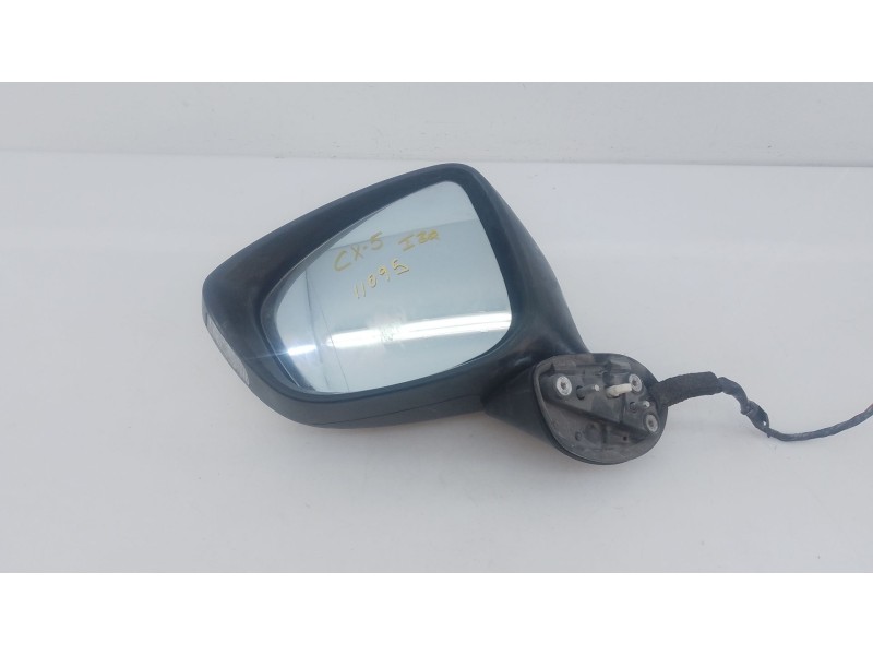 Recambio de retrovisor izquierdo electrico para mazda cx-5 style 2wd referencia OEM IAM   