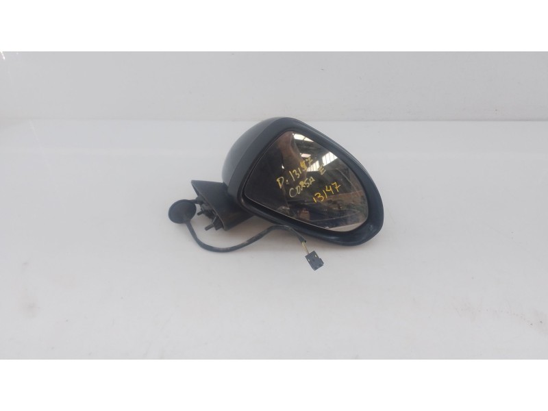 Recambio de retrovisor derecho electrico para opel corsa e (x15) 1.4 (08, 68) referencia OEM IAM   