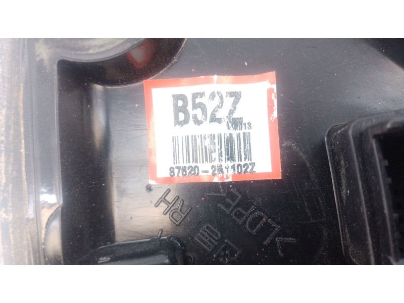 Recambio de retrovisor derecho electrico para hyundai santa fé ii (cm) 2.2 crdi gls referencia OEM IAM   